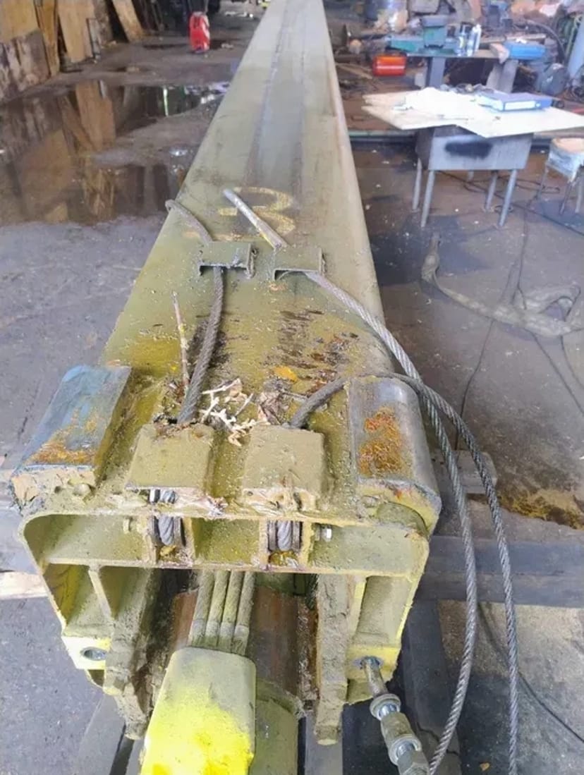 Ремонт автокрана