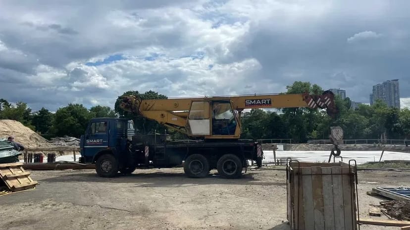 Ремонт автокрана