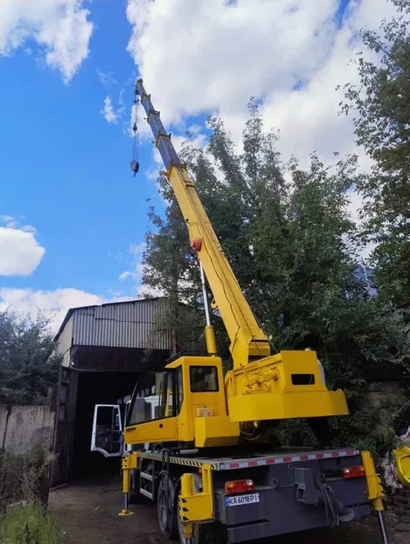 Ремонт автокрана