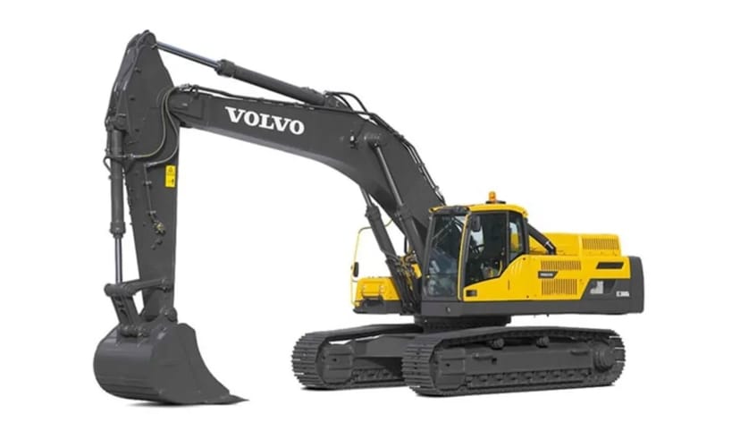 Універсальний екскаватор VOLVO ЕС 380DL