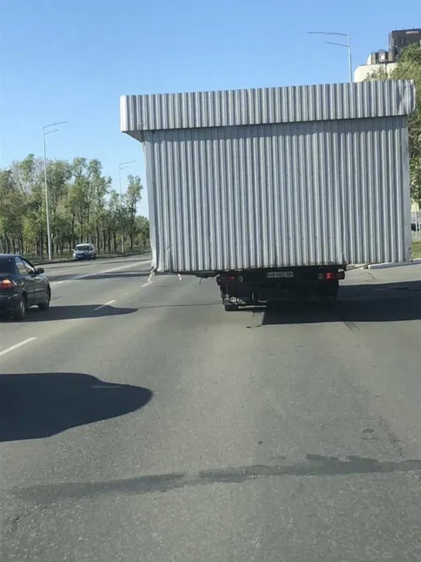 Послуги маніпулятора. Перевезення вантажів