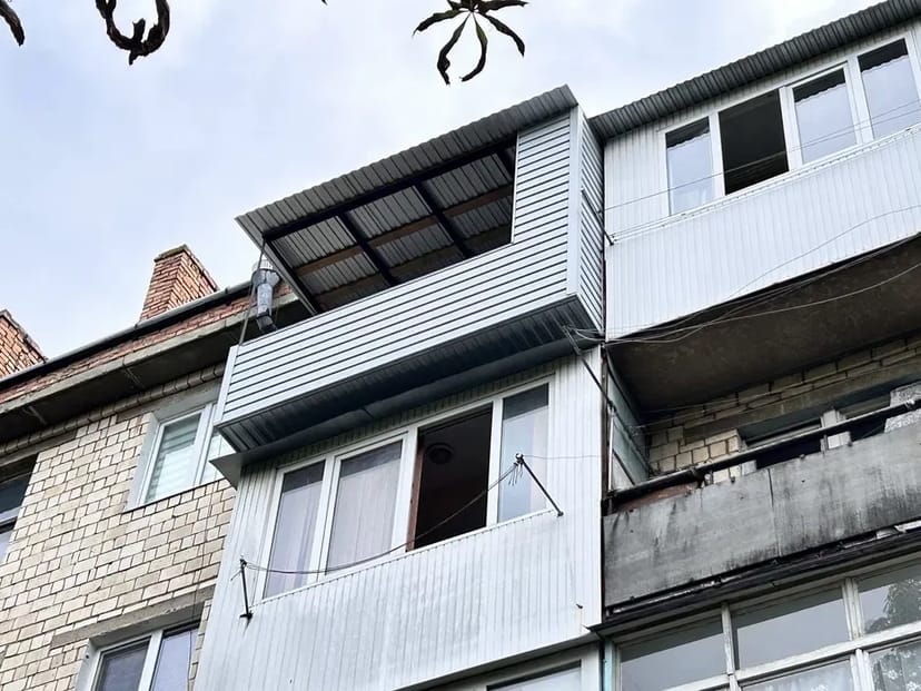 Балкон під ключ, розширення балкону ціни від 1500€