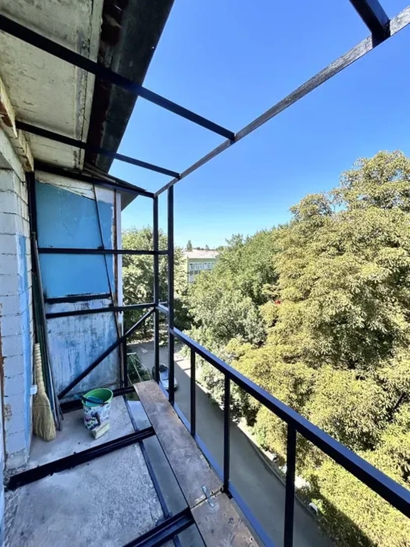 Балкон під ключ, розширення балкону ціни від 1500€
