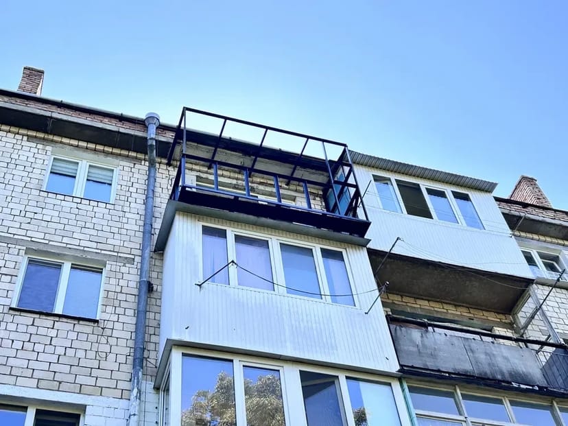 Балкон під ключ, розширення балкону ціни від 1500€