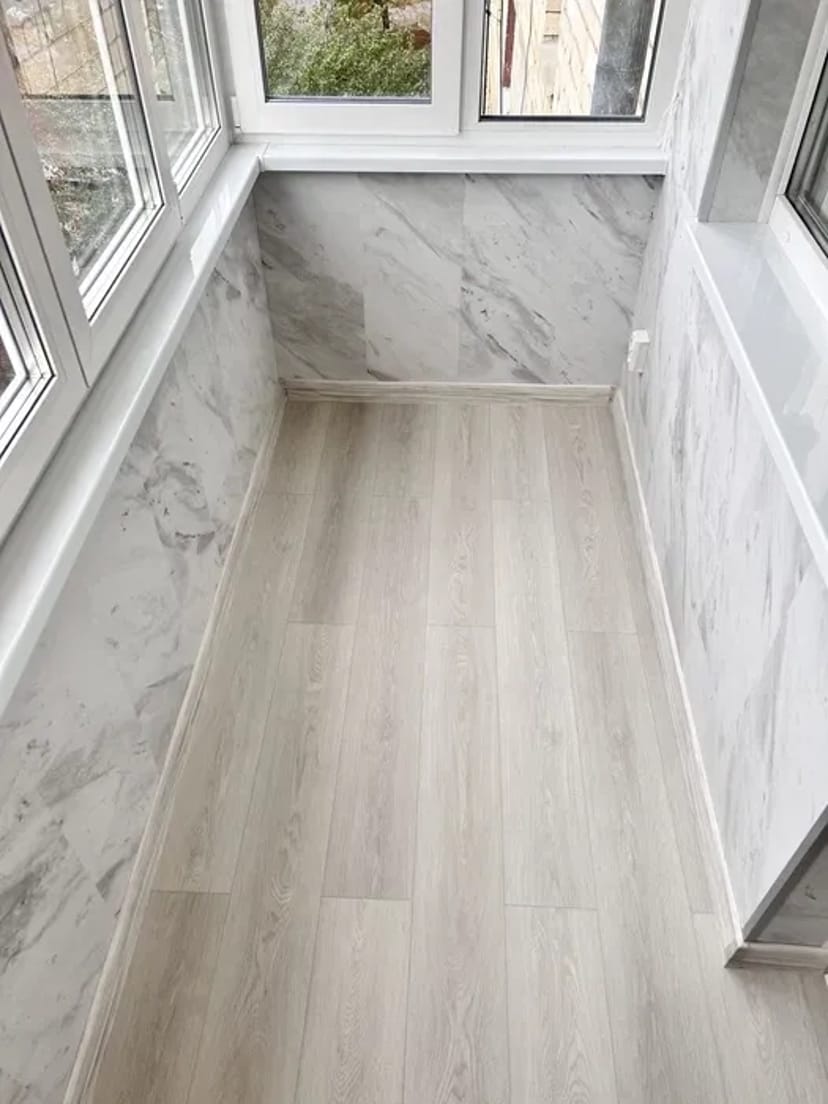 Балкон під ключ, розширення балкону ціни від 1500€