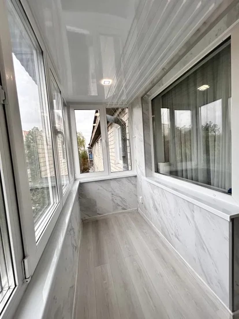 Балкон під ключ, розширення балкону ціни від 1500€