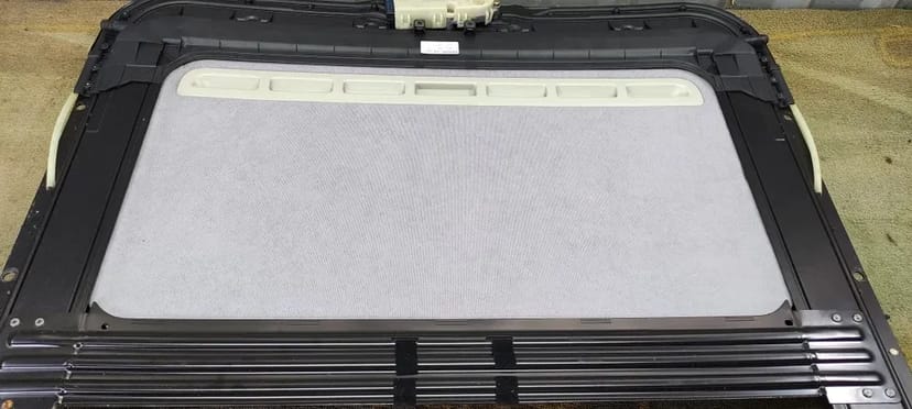 Перетяжка стель карт в авто