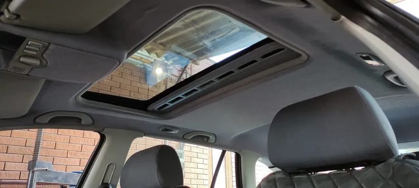 Перетяжка стель карт в авто