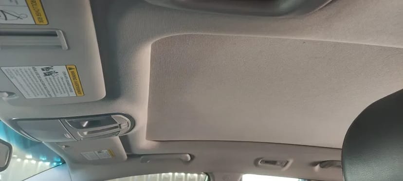 Перетяжка стель карт в авто