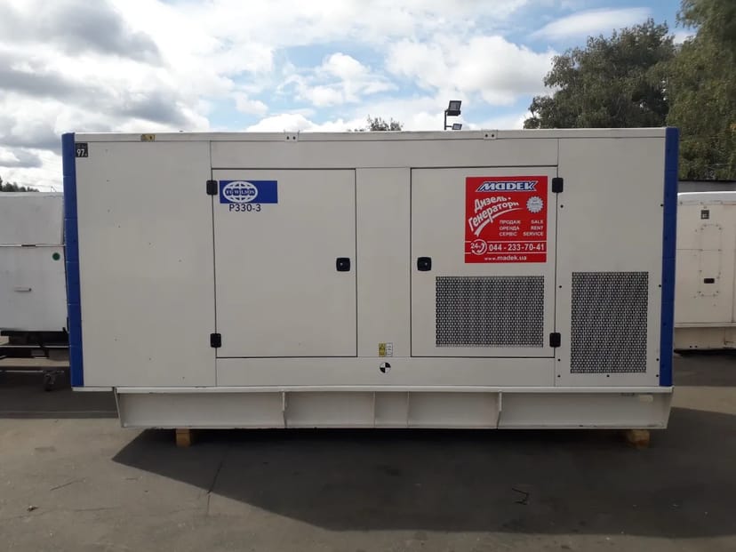 Дизельні генератори від 10 кВт до 2500 кВт
