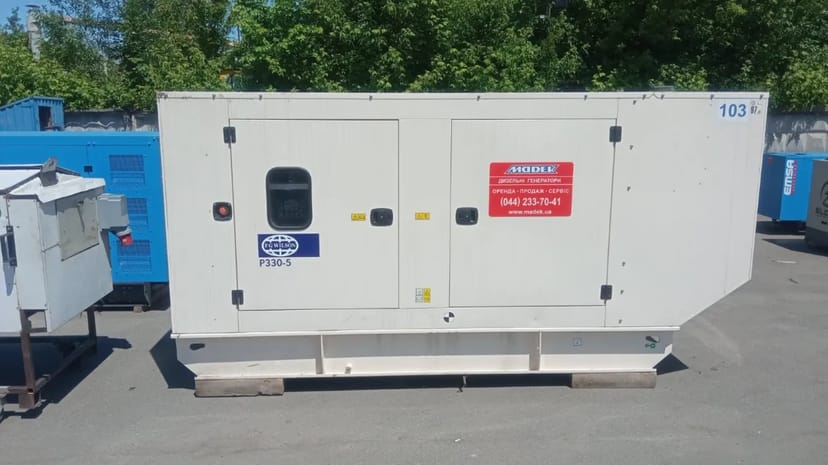 Дизельні генератори від 10 кВт до 2500 кВт