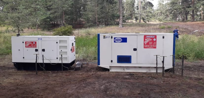 Дизельні генератори від 10 кВт до 2500 кВт