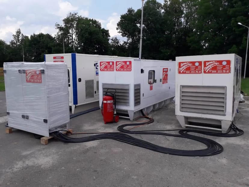 Дизельні генератори від 10 кВт до 2500 кВт