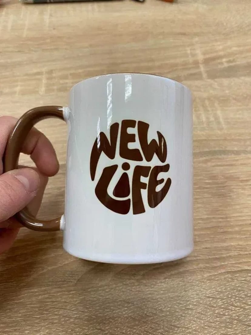 Чашка з принтом, чашка з друком