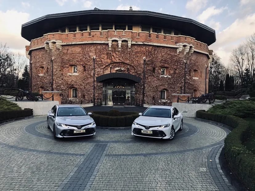 Весільний кортеж ,трансвер.