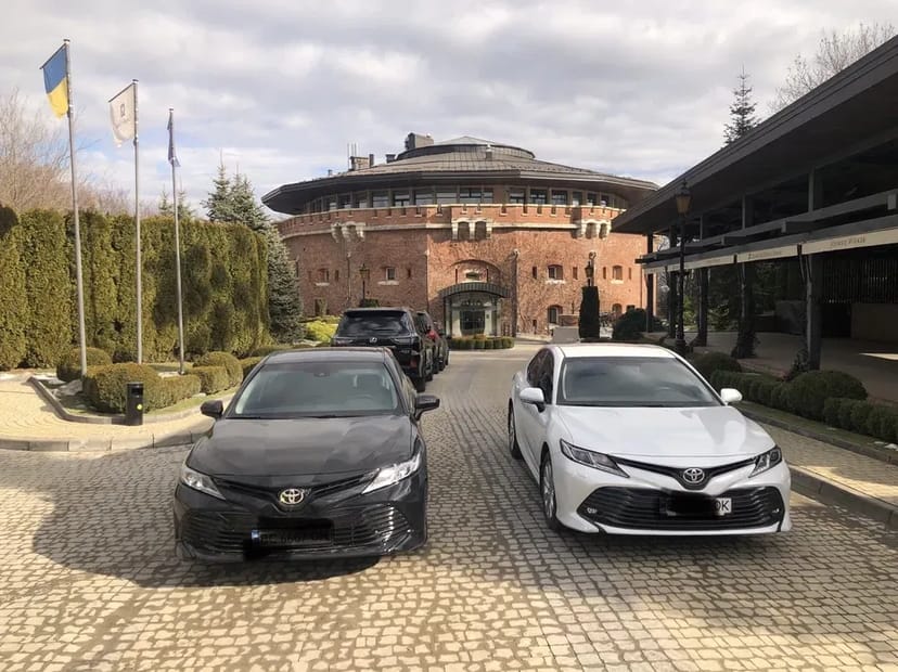 Весільний кортеж ,трансвер.