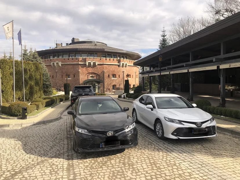 Весільний кортеж ,трансвер.