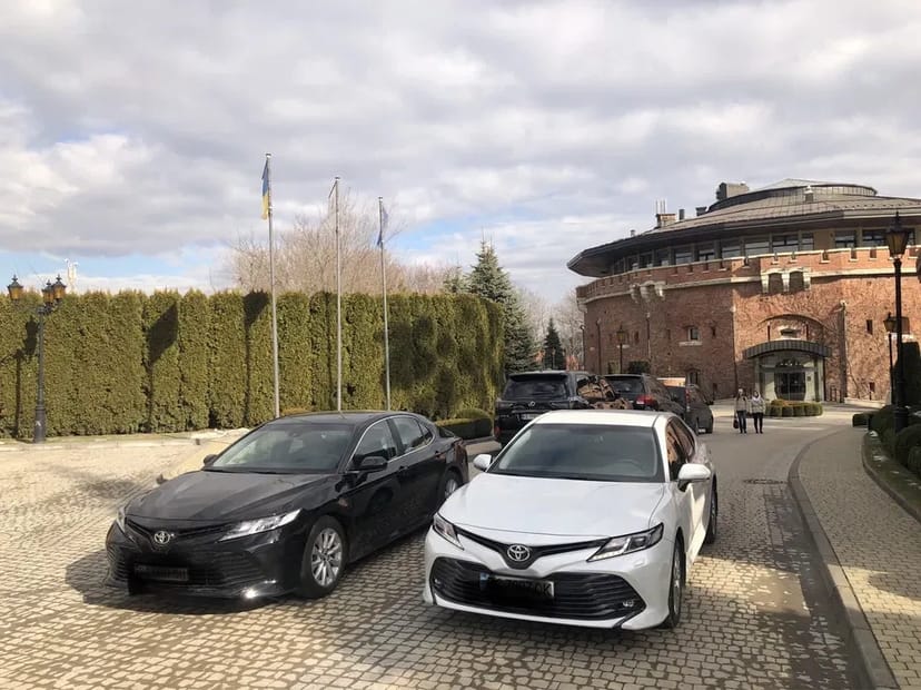 Весільний кортеж ,трансвер.