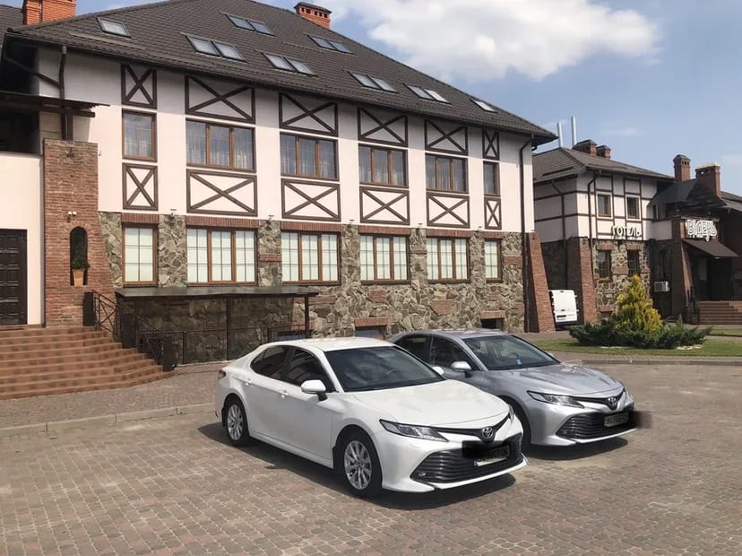 Весільний кортеж ,трансвер.