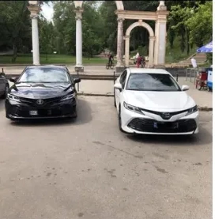 Весільний кортеж ,трансвер.