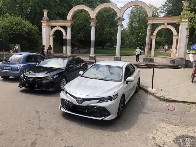 Весільний кортеж ,трансвер.