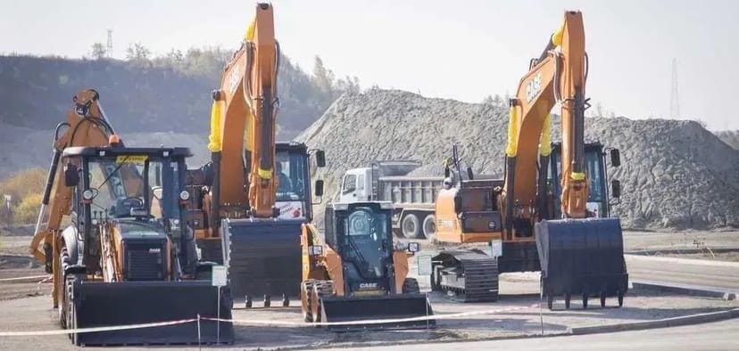  Екскаватори, Самоскиди, Автокрани, Навантажувачі, Автовишки, Катки, Бульдозери, Грейдери та інше