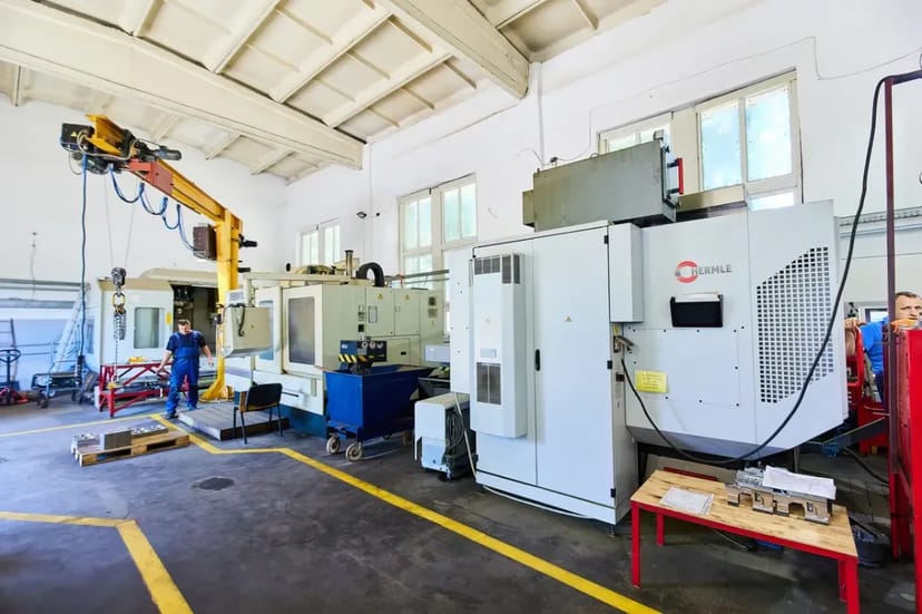 Механічна обробка металу на верстатах ЧПУ