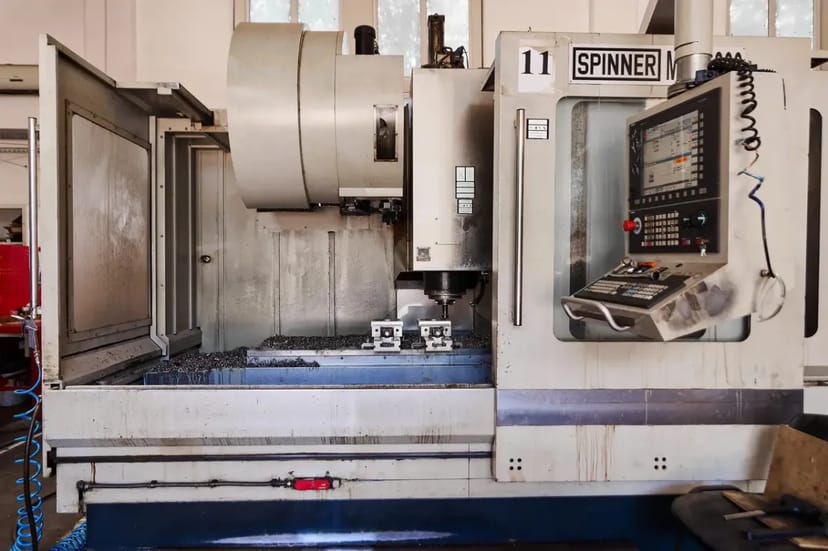Механічна обробка металу на верстатах ЧПУ
