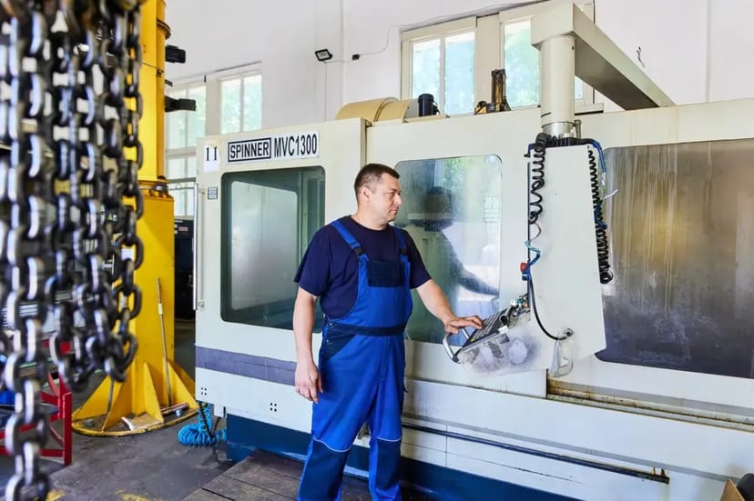 Механічна обробка металу на верстатах ЧПУ
