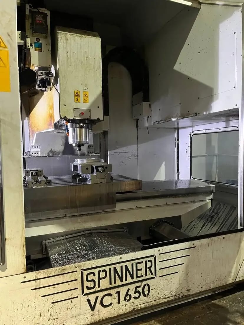 Механічна обробка металу на верстатах ЧПУ