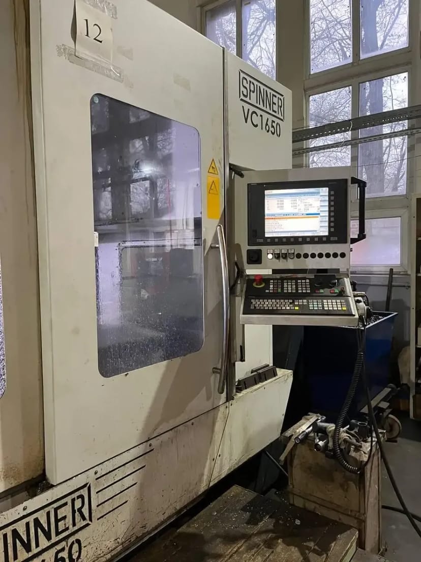 Механічна обробка металу на верстатах ЧПУ