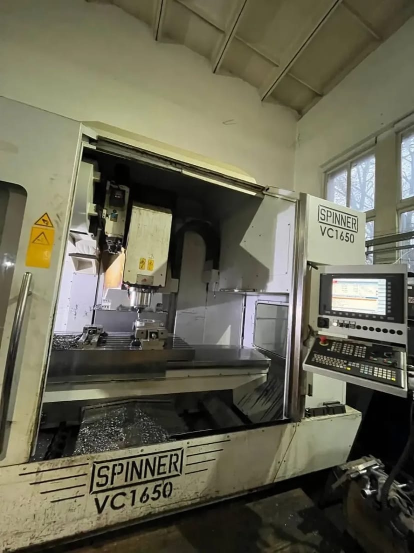 Механічна обробка металу на верстатах ЧПУ