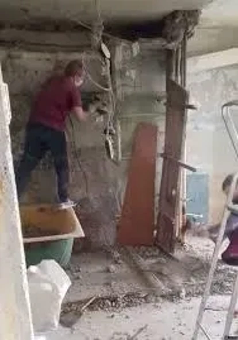 Якісний демонтаж приміщень. Швидко