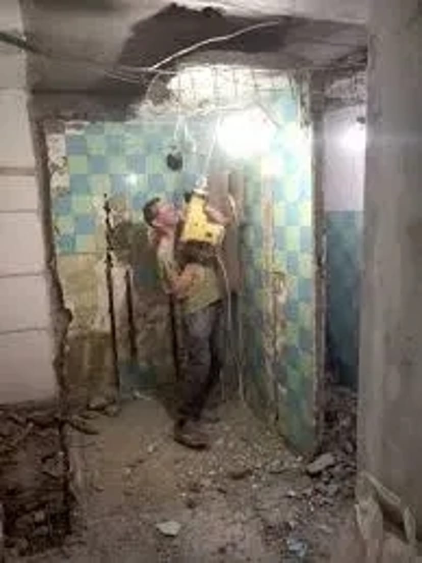 Якісний демонтаж приміщень. Швидко