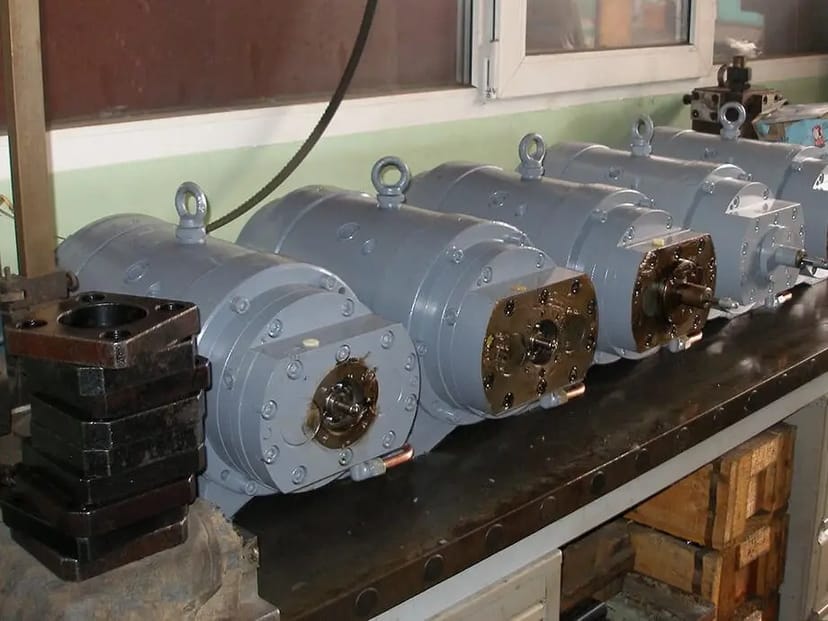 Ремонт аксіально-поршневих гідронасосів НАСФ74М-45/32