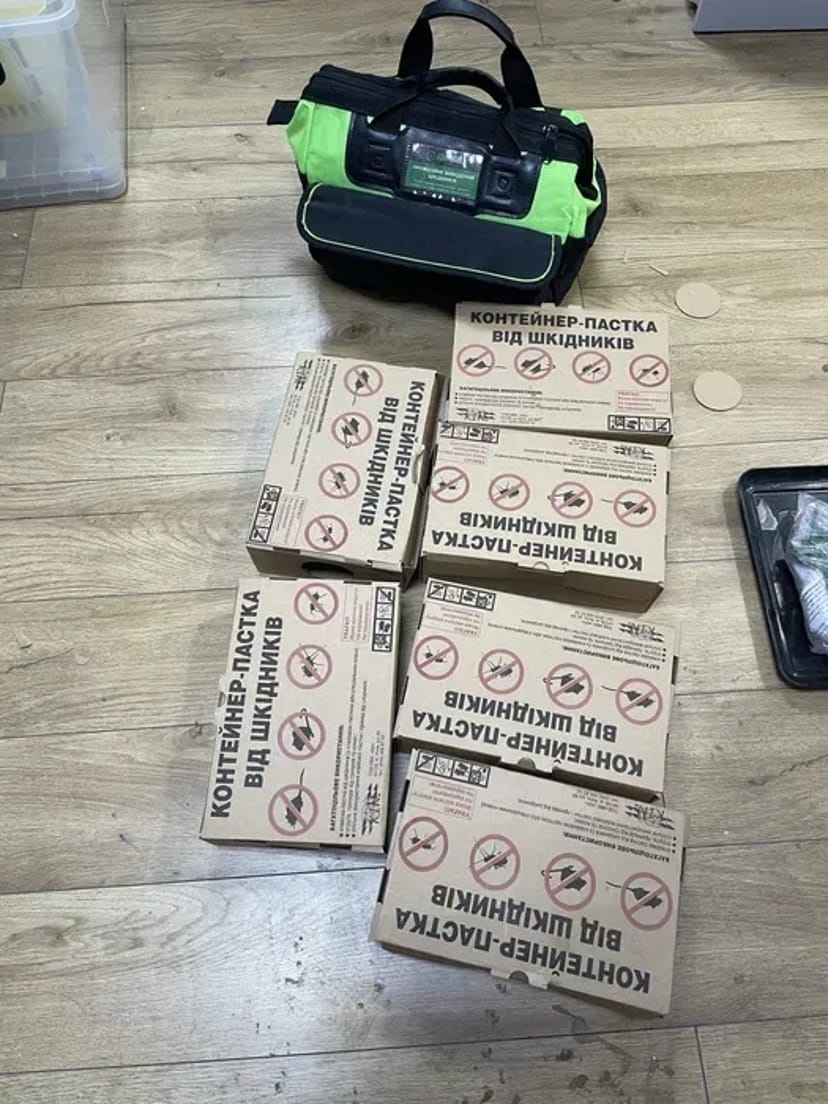 Ефективне знищеня та контроль гризунів. Професійна Дератизація.