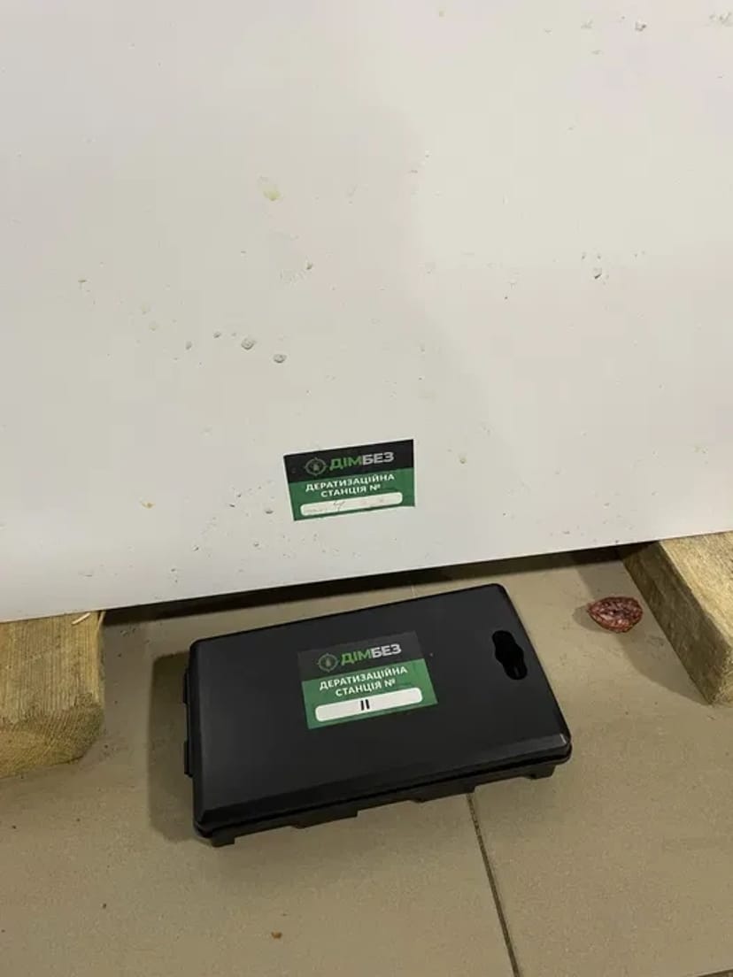 Ефективне знищеня та контроль гризунів. Професійна Дератизація.