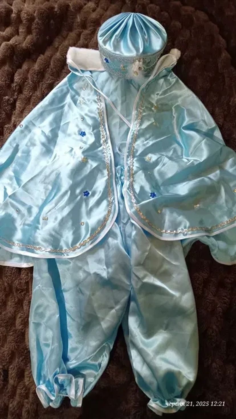 Костюм ромашки, костюм зірочки, принца, султана, тигра