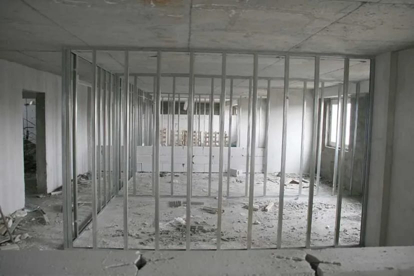 Монтаж стен,перегородок,потолков из ГКЛ. Киев. Гіпсокартон
