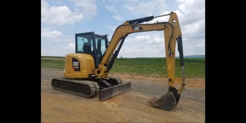 Послуги міні-екскаватора. Гідробур, ямобур