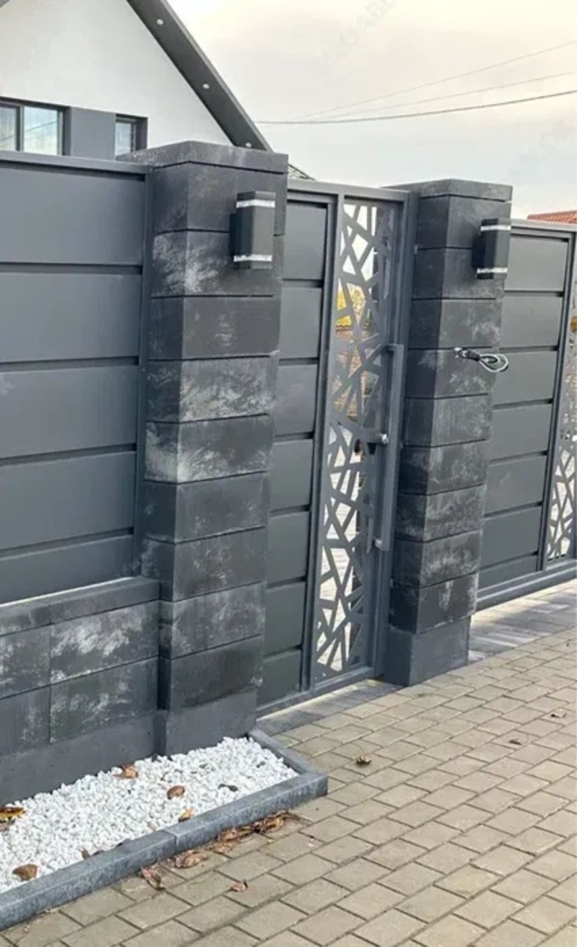 Будівництво парканів та огорож під ключ!Надійний Захист та Естетика Вашої Ділянки!
