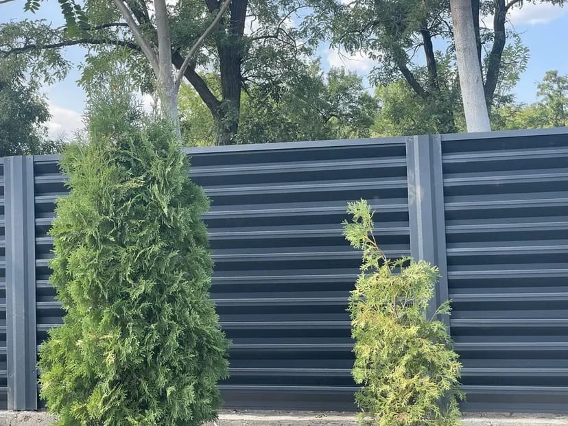 Будівництво парканів та огорож під ключ!Надійний Захист та Естетика Вашої Ділянки!