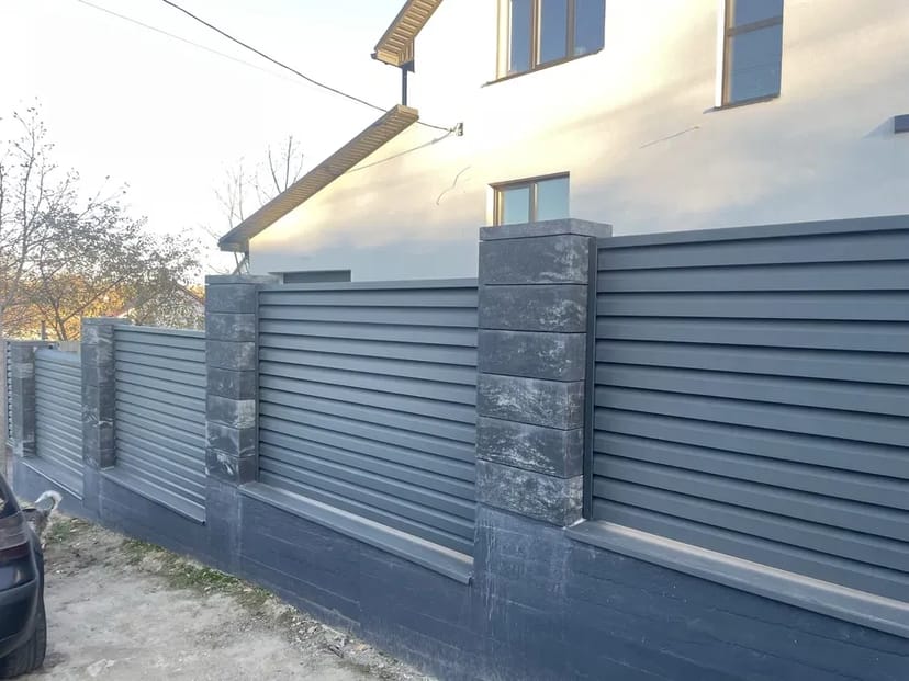 Будівництво парканів та огорож під ключ!Надійний Захист та Естетика Вашої Ділянки!