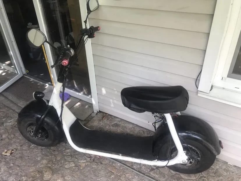 Скутер siti coco seef 3000 гр. місяць