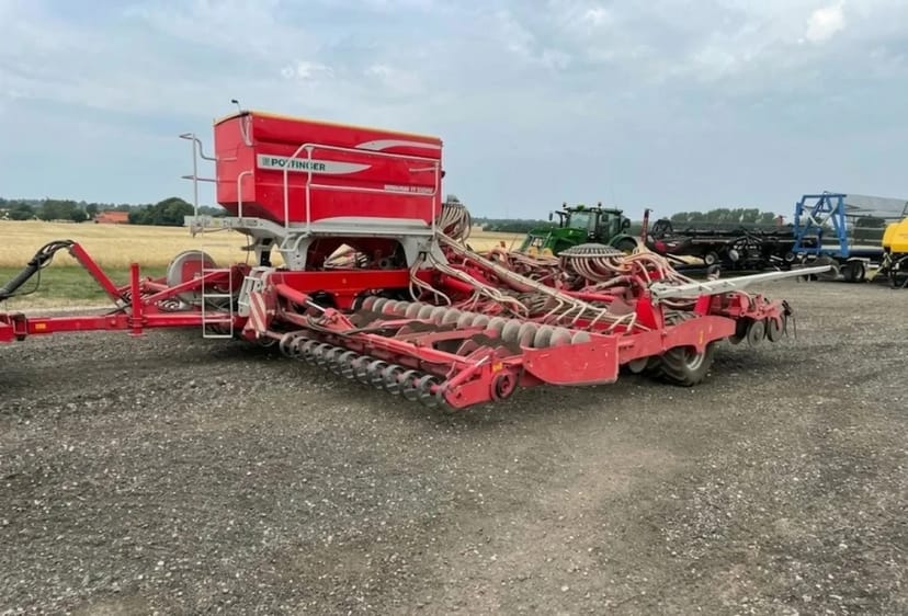 Посівний комплекс Pottinger Terrasem C9 Fertilizer