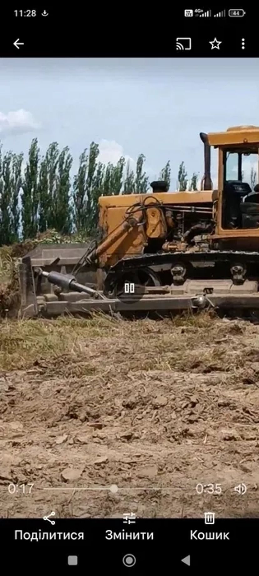 Послуги бульдозера Т 170