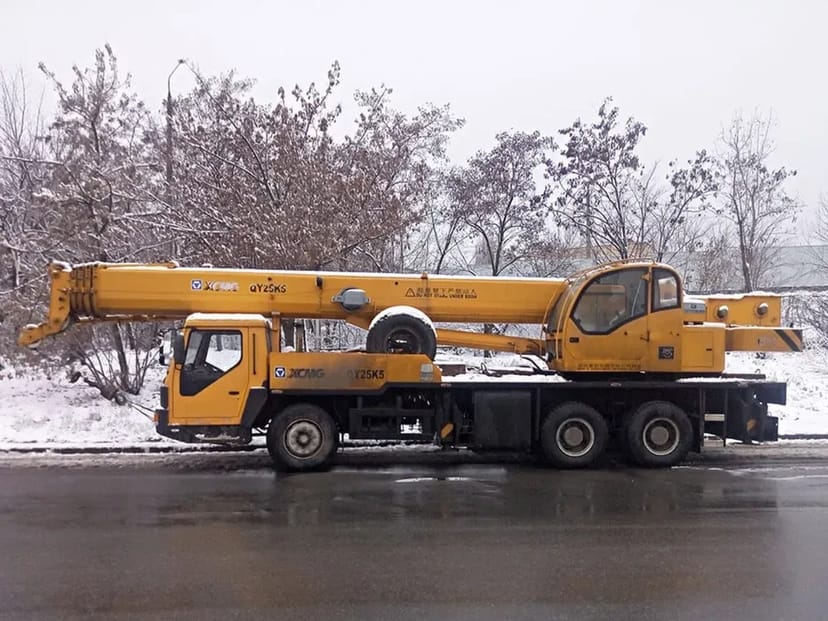 Автокран 22, 28, 32