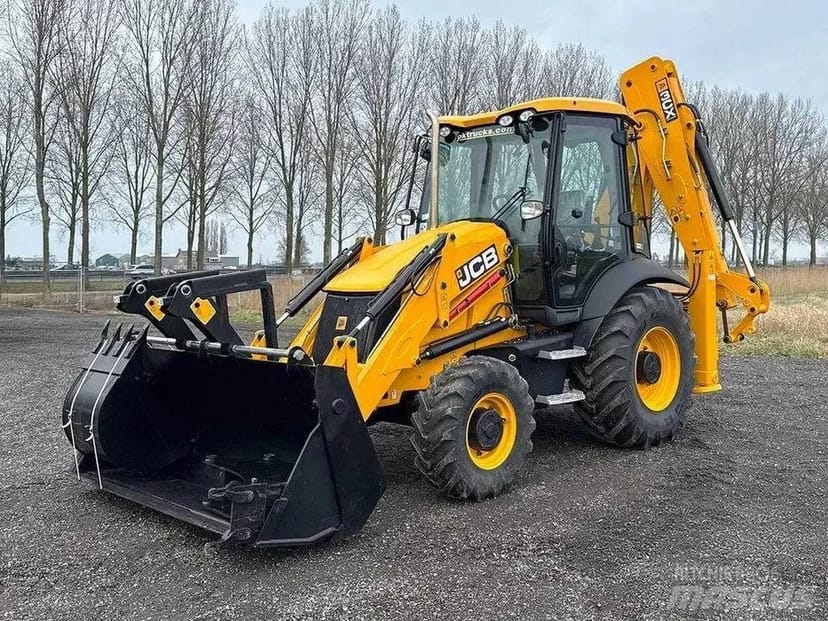 Екскаватор-навантажувач JCB 3CX