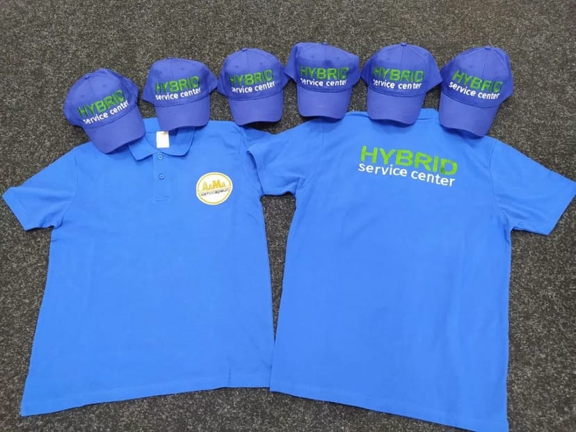 Брендування корпоративного одягу