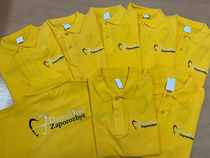 Брендування корпоративного одягу